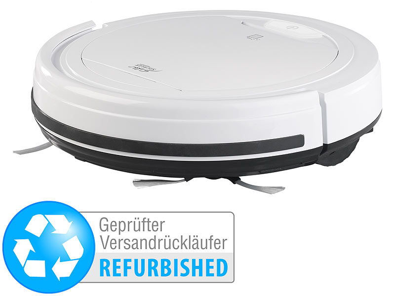 ; Akku-Zyklon-Hand- & Boden-Staubsauger, 2in1-Staubsaug- & Bodenwisch-Roboter mit UV-LichtAkku-Zyklon-Hand- & Boden-Staubsauger mit Motor-Bürste 