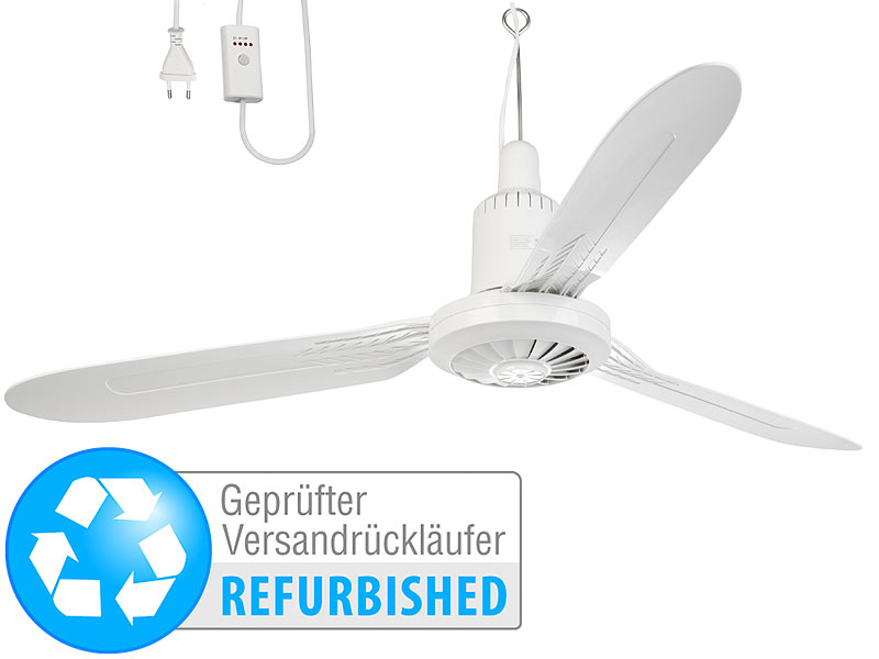 ; Deckenventilatoren mit Lampe Deckenventilatoren mit Lampe 