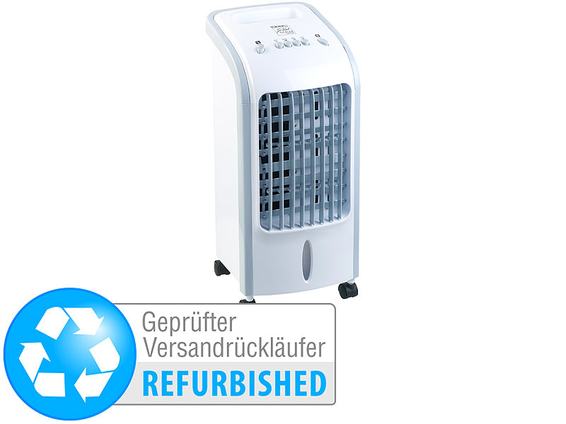 ; Luftkühler, -befeuchter und -reiniger mit Ionisator 