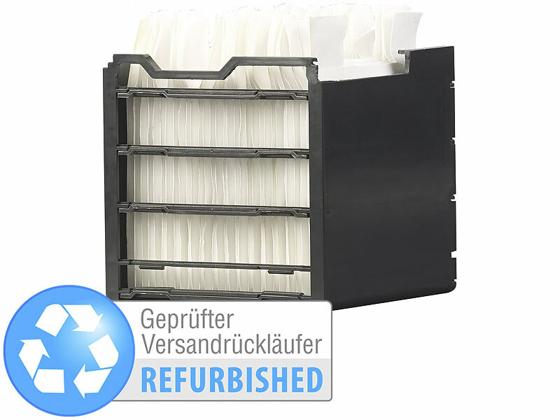 ; Luftkühler, -befeuchter und -reiniger mit Ionisator Luftkühler, -befeuchter und -reiniger mit Ionisator Luftkühler, -befeuchter und -reiniger mit Ionisator 