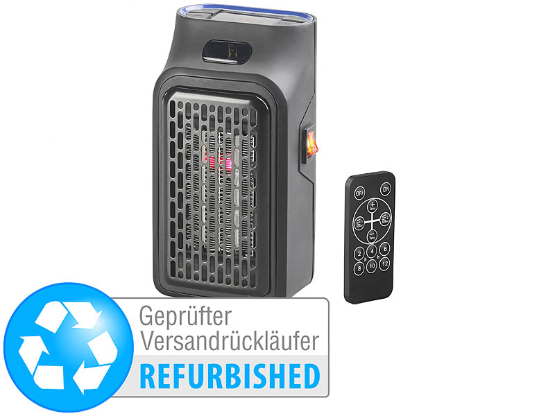 ; WLAN-Konvektor-Heizungen zur Wand- und Standmontage, Mini-Steckdosen-Heizlüfter & -Elektrokamine 