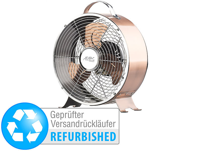 ; Mobile Deckenventilatoren 