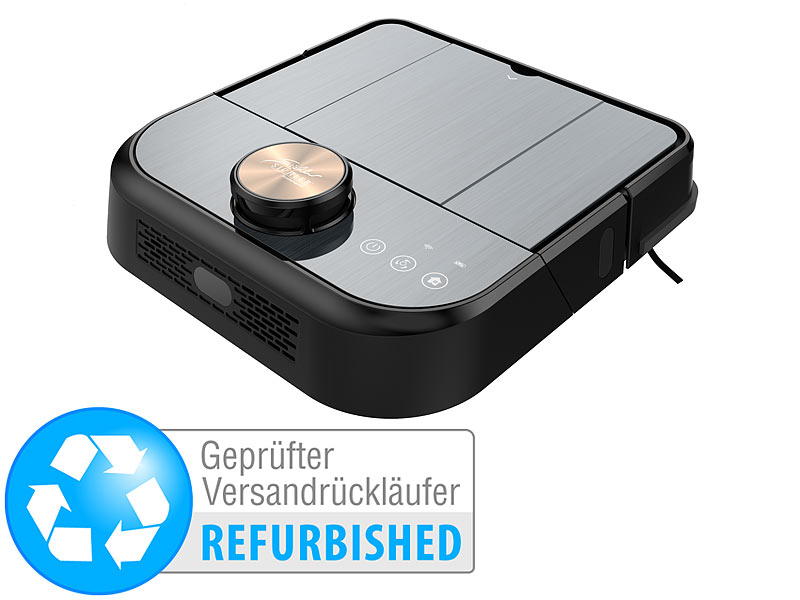 ; 2in1-Staubsaug- & Bodenwisch-Roboter 2in1-Staubsaug- & Bodenwisch-Roboter 2in1-Staubsaug- & Bodenwisch-Roboter 
