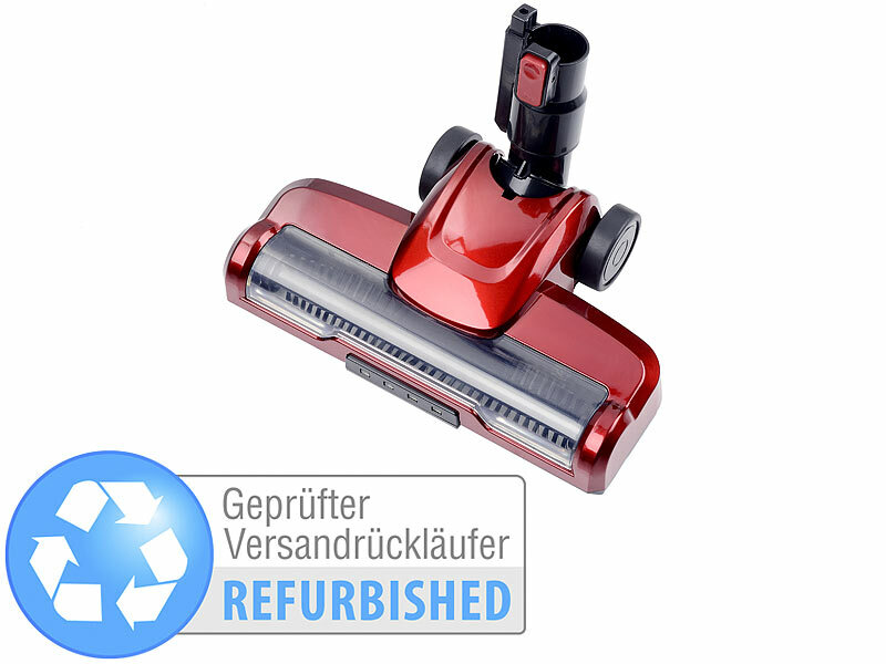 ; Akku-Zyklon-Hand- & Boden-Staubsauger 