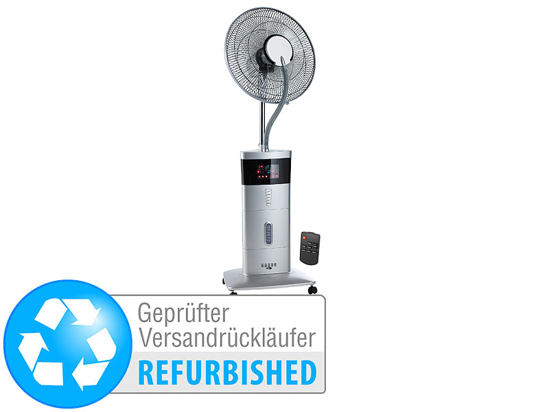 ; Luftkühler, -befeuchter und -reiniger mit Ionisator Luftkühler, -befeuchter und -reiniger mit Ionisator 