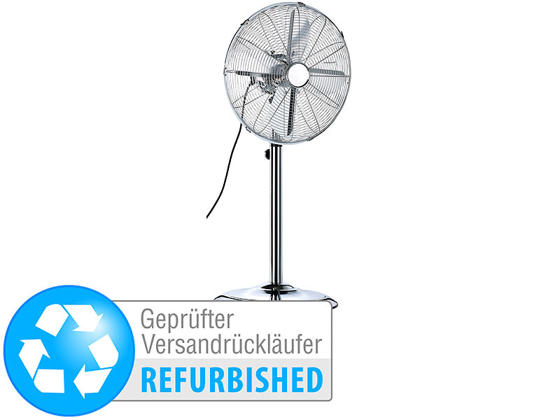 ; Mobile Deckenventilatoren 