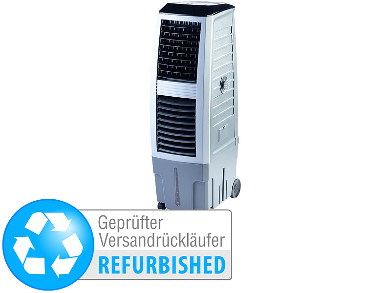 ; Luftkühler, -befeuchter und -reiniger mit Ionisator Luftkühler, -befeuchter und -reiniger mit Ionisator 