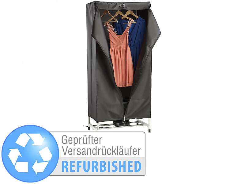 ; Klappbare keiderständer Wäscheturm-Trockner mit Heizung, Kleiderbügel-Wäscheleinen 