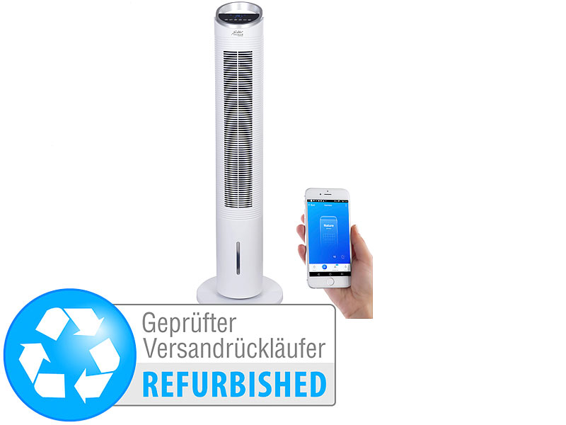 ; Luftkühler, -befeuchter und -reiniger mit Ionisator Luftkühler, -befeuchter und -reiniger mit Ionisator Luftkühler, -befeuchter und -reiniger mit Ionisator 