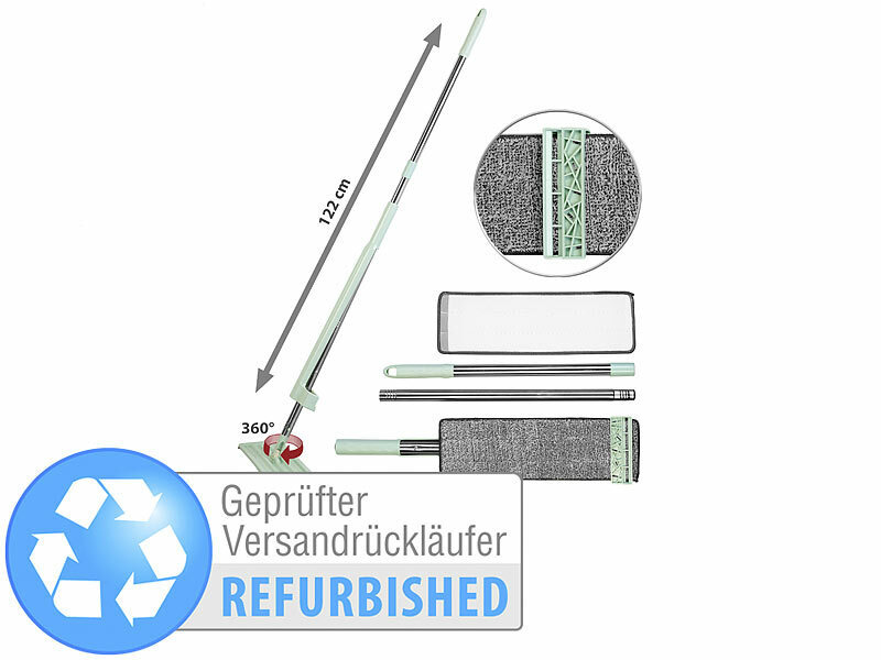 ; Teleskop-Staubwedel 