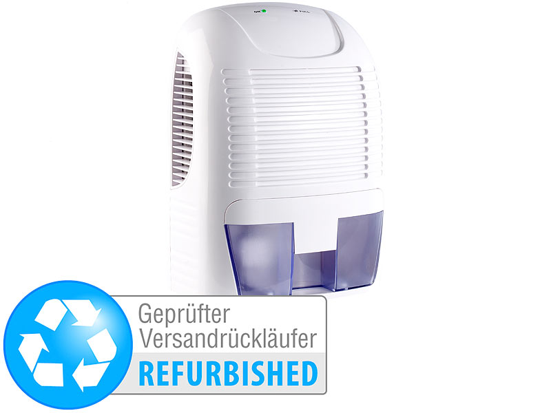 ; Nachfüllbare Granulat-Luftentfeuchter 