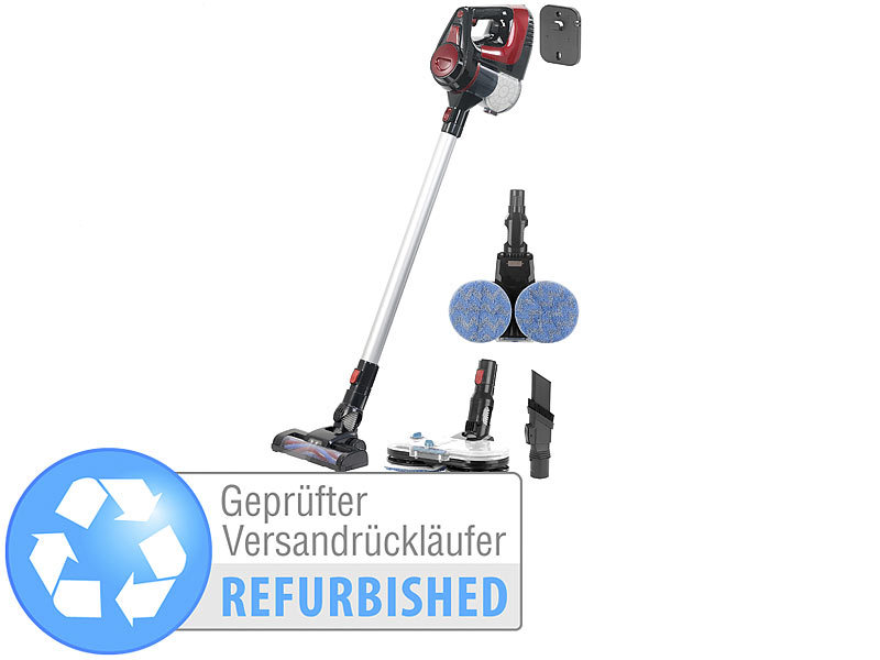 ; Akku-Zyklon-Hand- & Boden-Staubsauger Akku-Zyklon-Hand- & Boden-Staubsauger Akku-Zyklon-Hand- & Boden-Staubsauger 