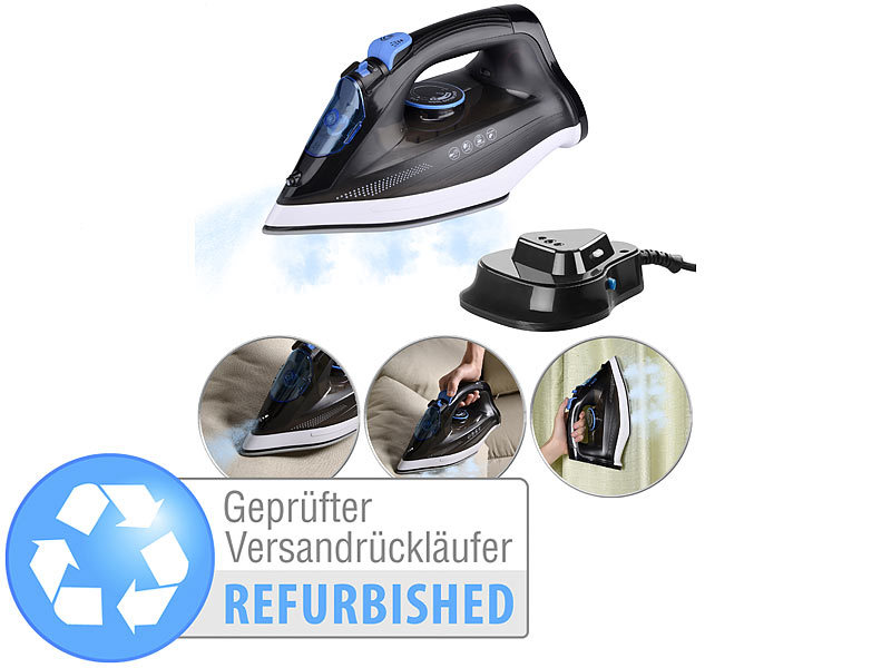 ; Bügelpuppen mit Heizgebläse 