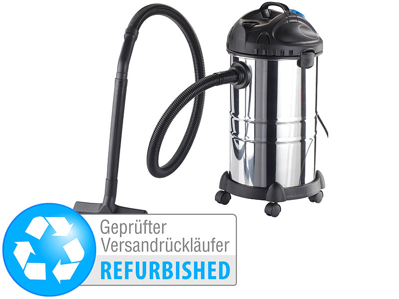 ; Akku-Zyklon-Hand- & Boden-Staubsauger 