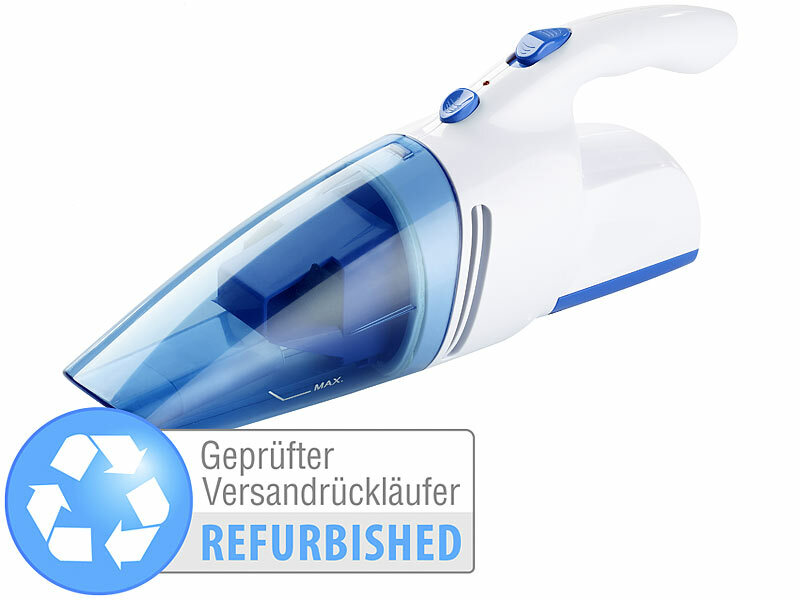 ; Akku-Zyklon-Hand- & Boden-Staubsauger, Akku-Zyklon-Hand- & Boden-Staubsauger mit Motor-Bürste 