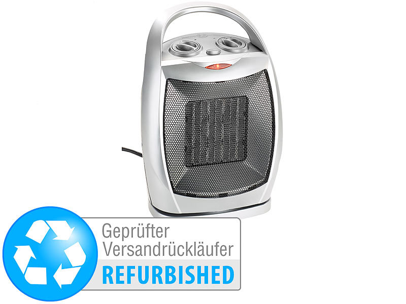 ; Mini-Steckdosen-Heizlüfter 