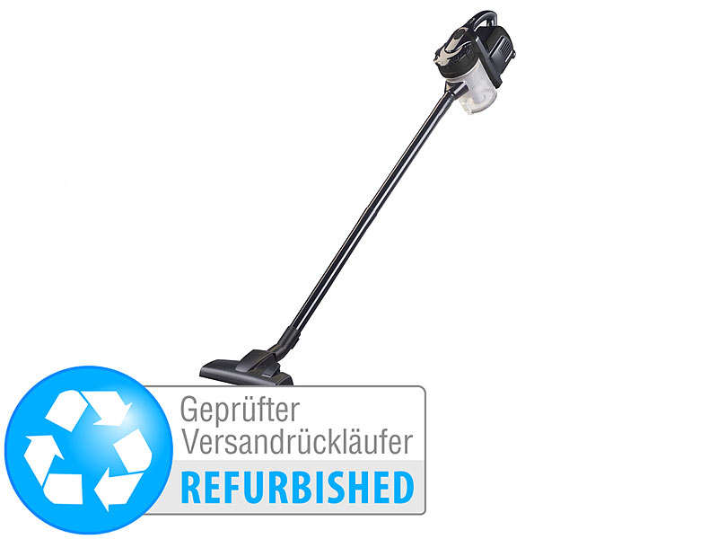 ; Zyklon-Staubsauger, Akku-Zyklon-Hand- & Boden-Staubsauger mit Kehr- & Wischfunktion 