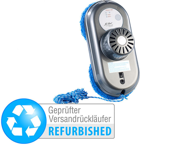 ; Akku-Zyklon-Hand- & Boden-Staubsauger 