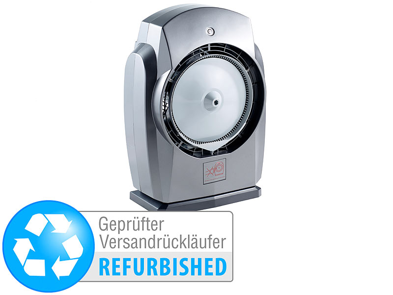 ; Luftkühler, -befeuchter und -reiniger mit Ionisator 