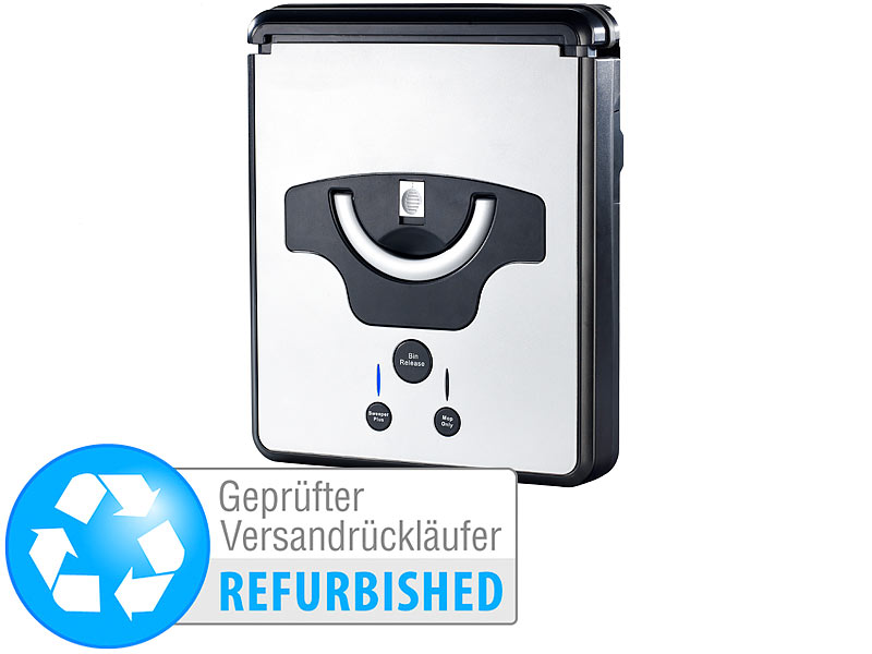 ; Vollautomatischer Bodenwischroboter, 2in1-Staubsaug- & Bodenwisch-Roboter 