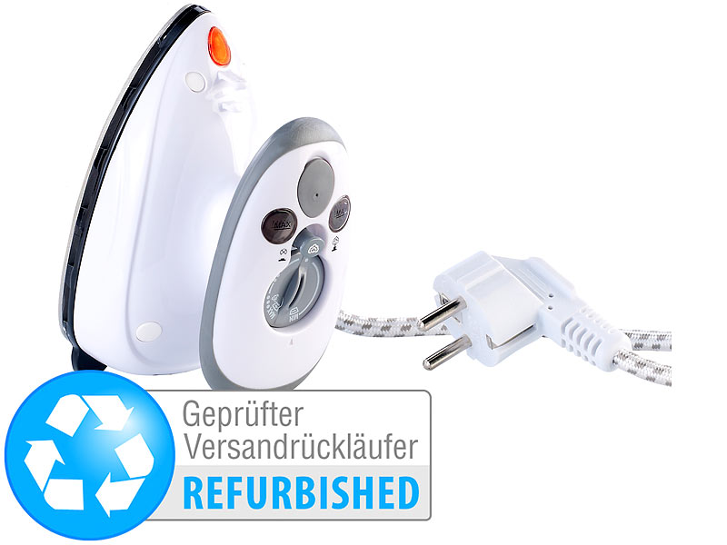 ; Bügelpuppen mit Heizgebläse 