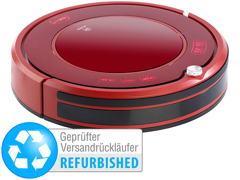 ; Staubsaug-Roboter, 2in1-Staubsaug- & Bodenwisch-Roboter 
