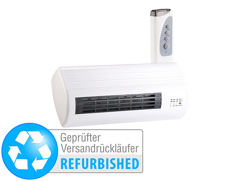 ; Mini-Steckdosen-Heizlüfter 