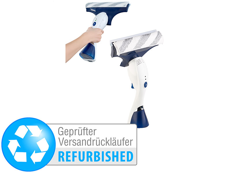; Fensterputz-Roboter mit Bluetooth und Apps, Fensterputz-Roboter mit Vibrationsreinigungen 
