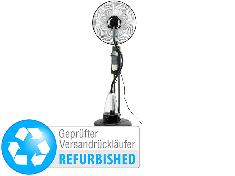 ; Luftkühler, -befeuchter und -reiniger mit Ionisator Luftkühler, -befeuchter und -reiniger mit Ionisator 