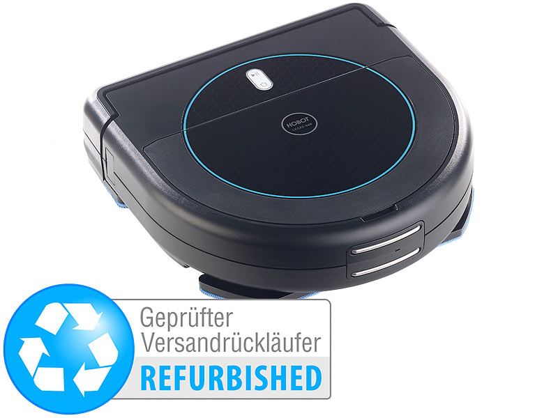 ; Akku-Zyklon-Hand- & Boden-Staubsauger, 2in1-Staubsaug- & Bodenwisch-Roboter mit UV-Licht 