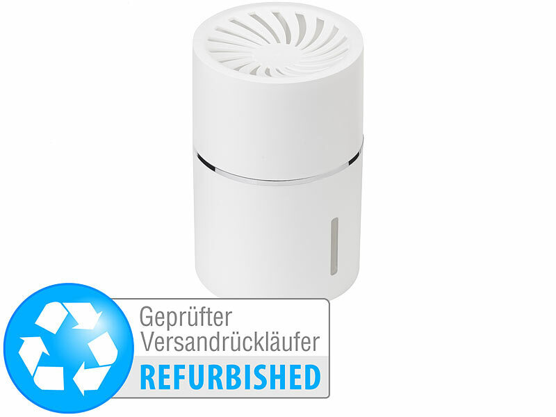; Nachfüllbare Granulat-Luftentfeuchter 