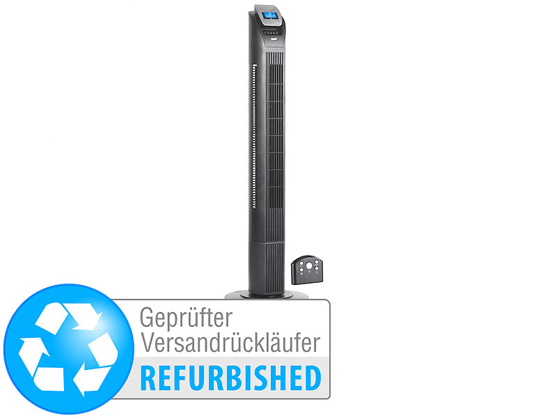 ; Turm-Tischventilatoren 