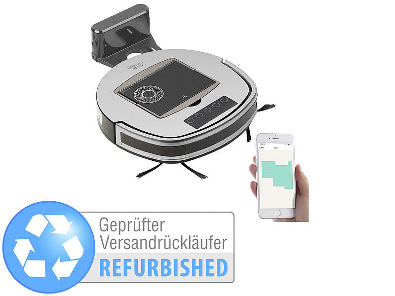 ; Staubsaug-Roboter, 2in1-Staubsaug- & Bodenwisch-RoboterWLAN-Staubsaugroboter, kompatibel mit Amazon Alexa Staubsaug-Roboter, 2in1-Staubsaug- & Bodenwisch-RoboterWLAN-Staubsaugroboter, kompatibel mit Amazon Alexa Staubsaug-Roboter, 2in1-Staubsaug- & Bodenwisch-RoboterWLAN-Staubsaugroboter, kompatibel mit Amazon Alexa 