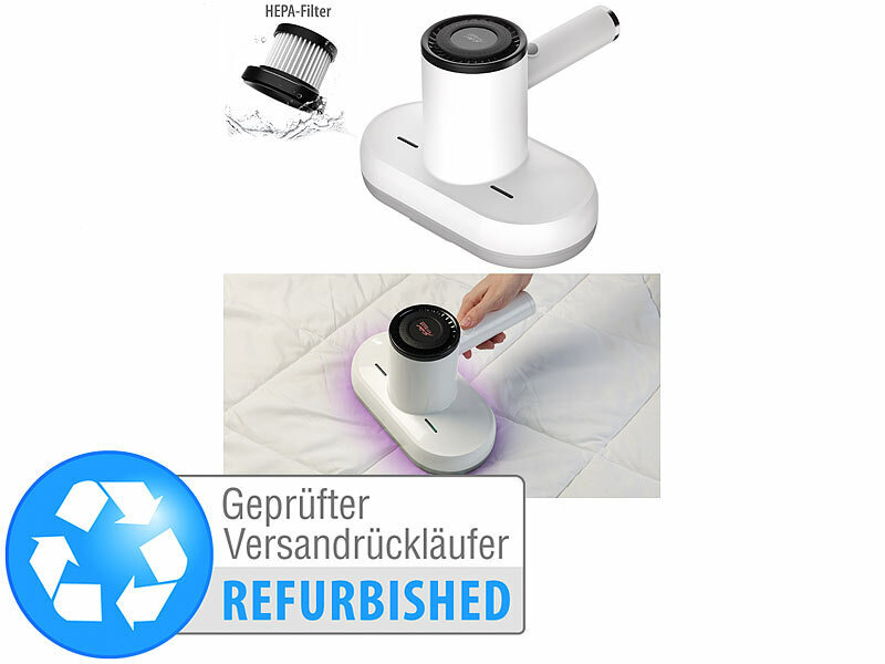 ; Akku-Zyklon-Hand- & Boden-Staubsauger 