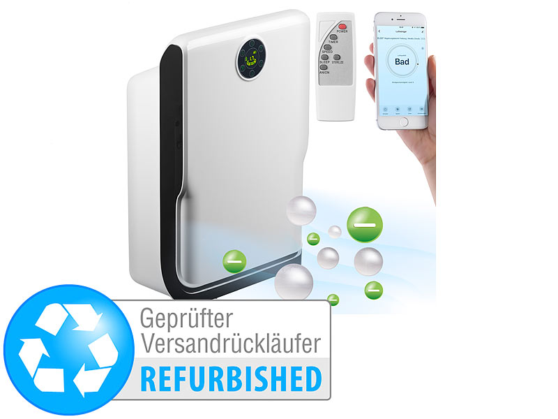 ; Luftkühler, -befeuchter und -reiniger mit Ionisator Luftkühler, -befeuchter und -reiniger mit Ionisator 