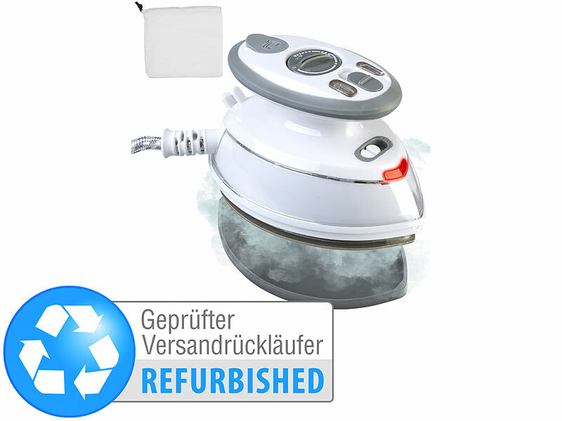 ; Bügelpuppen mit Heizgebläse 