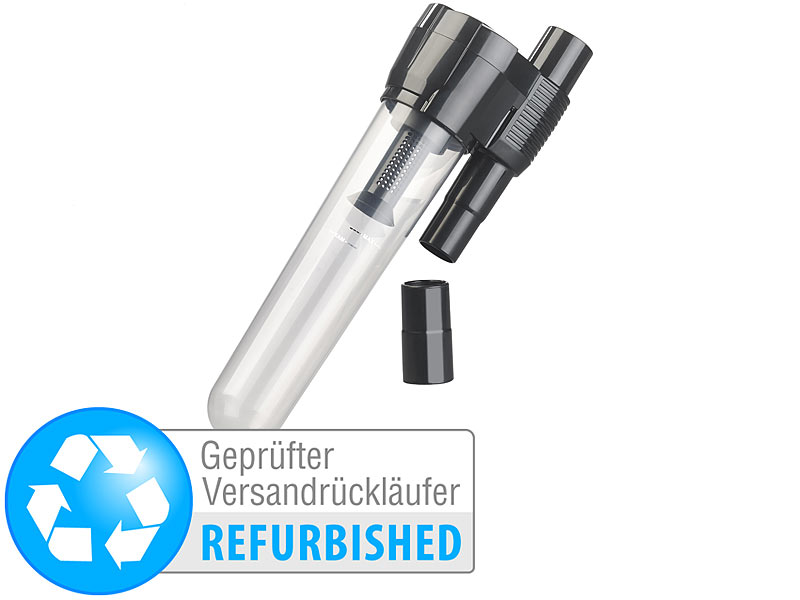 ; Akku-Zyklon-Hand- & Boden-Staubsauger Akku-Zyklon-Hand- & Boden-Staubsauger Akku-Zyklon-Hand- & Boden-Staubsauger 