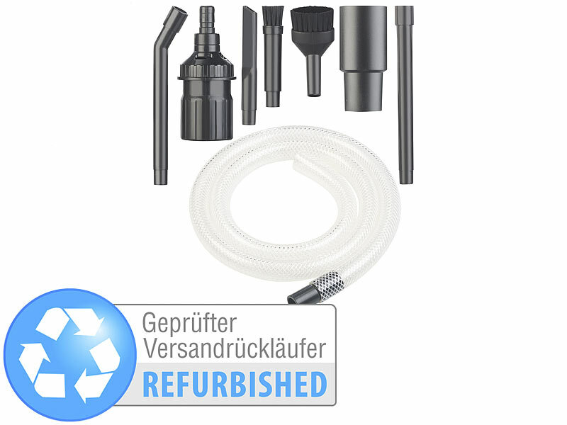 ; Akku-Zyklon-Hand- & Boden-Staubsauger 