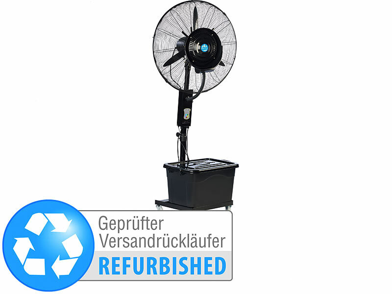 ; Luftkühler, -befeuchter und -reiniger mit Ionisator Luftkühler, -befeuchter und -reiniger mit Ionisator 
