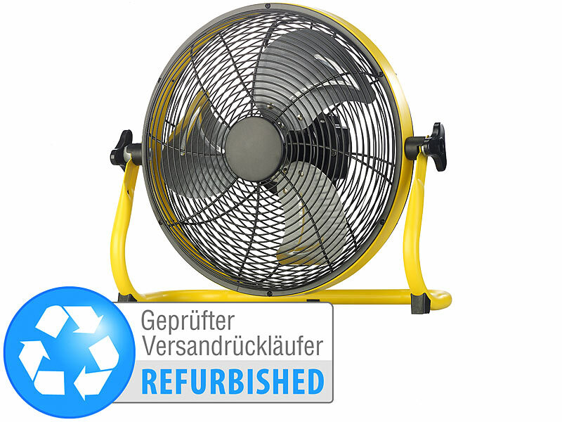 ; Deckenventilatoren mit Lampe 