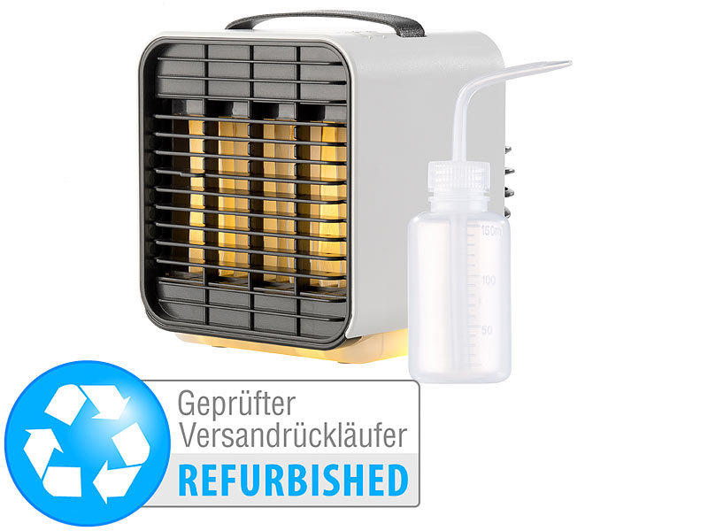 ; Luftkühler, -befeuchter und -reiniger mit Ionisator Luftkühler, -befeuchter und -reiniger mit Ionisator 