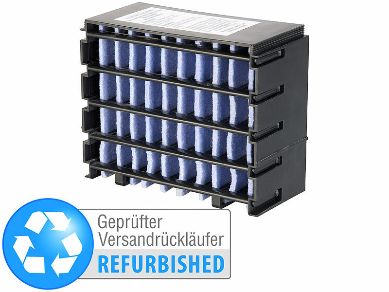 ; Luftkühler, -befeuchter und -reiniger mit Ionisator Luftkühler, -befeuchter und -reiniger mit Ionisator Luftkühler, -befeuchter und -reiniger mit Ionisator 