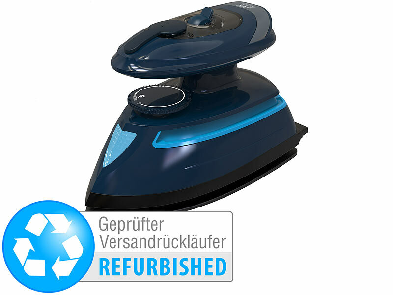 ; Akku-Mini-Handstaubsauger, Bügelpuppen mit Heizgebläse 