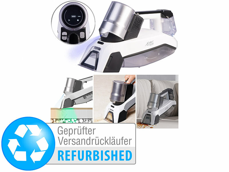 ; Akku-Zyklon-Hand- & Boden-Staubsauger Akku-Zyklon-Hand- & Boden-Staubsauger Akku-Zyklon-Hand- & Boden-Staubsauger 
