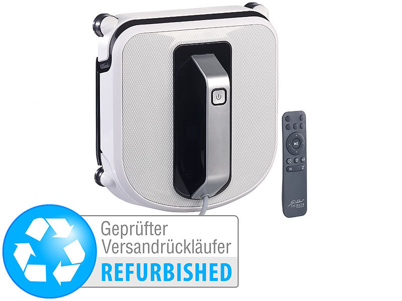 ; Fensterputz-Roboter 