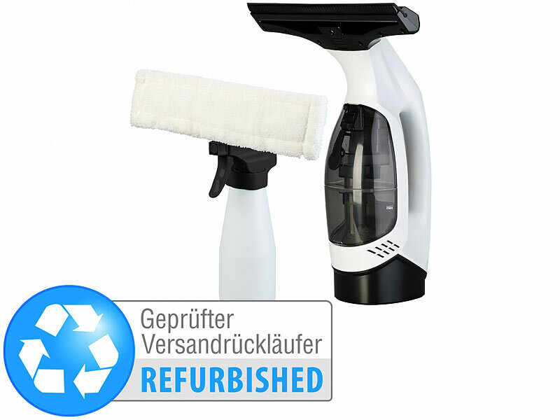 ; Hand-Dampfreiniger, Fensterputz-Roboter mit Bluetooth und Apps 