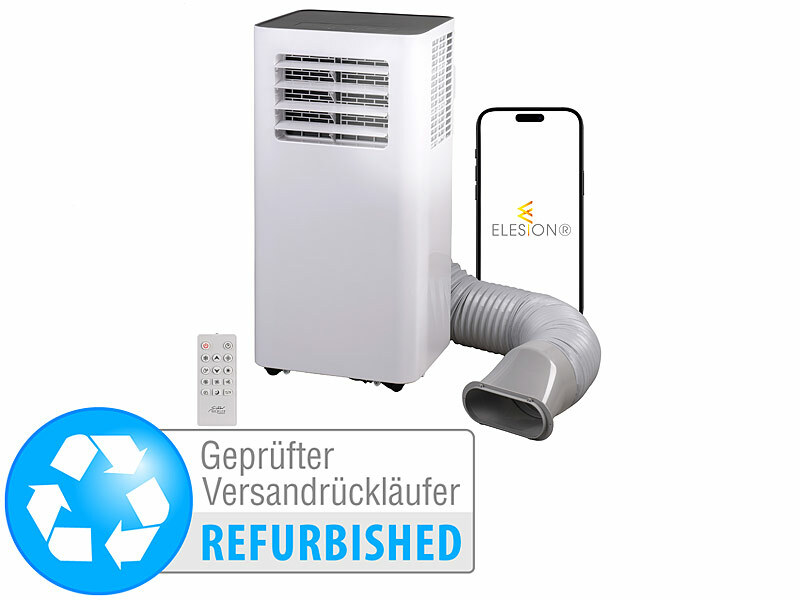 ; Luftkühler, -befeuchter und -reiniger mit Ionisator