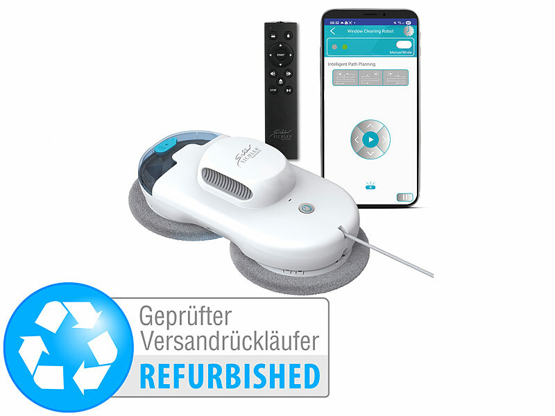 ; Fensterputz-Roboter 