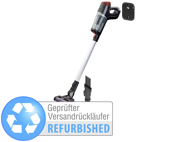 ; Zyklon-Staubsauger, Akku-Zyklon-Hand- & Boden-Staubsauger mit Kehr- & Wischfunktion 