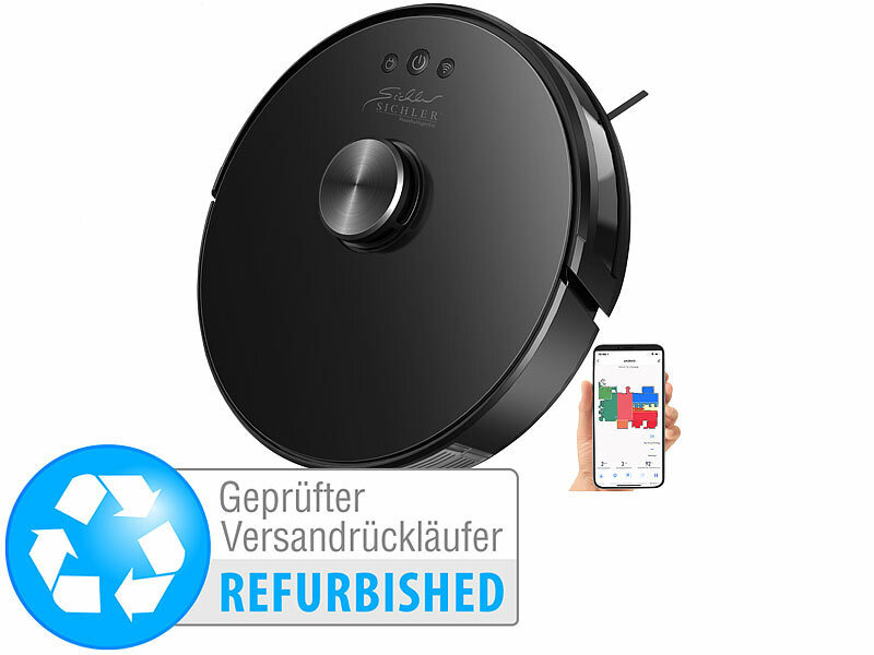 ; Akku-Zyklon-Hand- & Boden-Staubsauger, 2in1-Staubsaug- & Bodenwisch-Roboter mit UV-Licht Akku-Zyklon-Hand- & Boden-Staubsauger, 2in1-Staubsaug- & Bodenwisch-Roboter mit UV-Licht Akku-Zyklon-Hand- & Boden-Staubsauger, 2in1-Staubsaug- & Bodenwisch-Roboter mit UV-Licht 